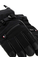 Moncler Grenoble Svarte Stretch Nylonhansker