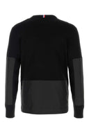 Moncler Grenoble Black Wool Blend Genser