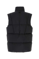 Moncler zwart nylon donsjack