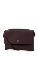 Courreges Grape Leather Skulderveske