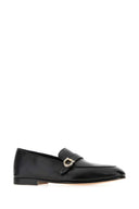 Salvatore Ferragamo Austin-Loafer aus schwarzem Leder
