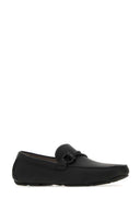 Salvatore Ferragamo Loafer mit schwarzer Lederfront