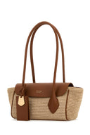 Salvatore Ferragamo Raffia Shoulder Bag