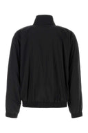 Schwarze Jacke aus Wollmischung von Salvatore Ferragamo