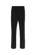 Schwarze Hose aus Wollmischung von Salvatore Ferragamo