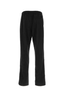 Schwarze Hose aus Wollmischung von Salvatore Ferragamo