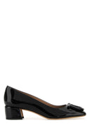 Salvatore Ferragamo Mara-Pumps aus schwarzem Leder