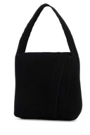 Homme Plisse' Issey Miyake Black Fabric Shoulder Bag