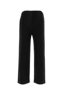 Homme Plisse' Issey Miyake Black Polyester Pant