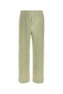 Homme Plisse' Issey Miyake Sage Green Polyester Pant