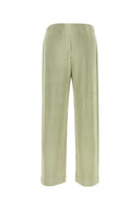 Homme Plisse' Issey Miyake Sage Green Polyester Pant