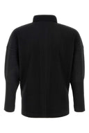 Homme Plisse' Issey Miyake Black Polyester Shirt