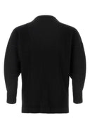 Homme Plisse' Issey Miyake Black Polyester T Shirt
