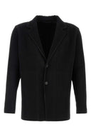 Homme Plisse' Issey Miyake Black Polyester Blazer