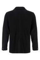Homme Plisse' Issey Miyake Black Polyester Blazer