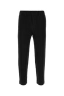 Homme Plisse' Issey Miyake Black Polyester Pant