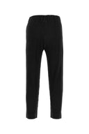 Homme Plisse' Issey Miyake Black Polyester Pant