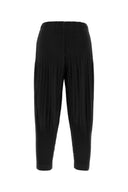 Homme Plisse' Issey Miyake Black Polyester Pant