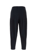 Homme Plisse' Issey Miyake Midnight Blue Polyester Pant