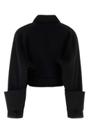 Chloe Black Wool Coat