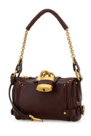 Chloe Brown Leather Small Paddington Shoulder Bag