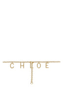 Chloe Gold Metal Belt