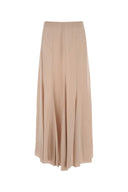 Chloe Powder Pink Satin Skirt