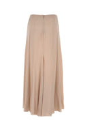 Chloe Powder Pink Satin Skirt