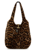 Chloe Printed Calf Hair Balloon Bucket Bag
