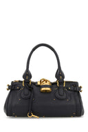 Chloe Blue Leather Paddington Shoulder Bag