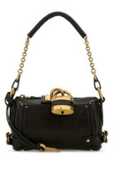 Chloe Black Leather Small Paddington Skulderveske