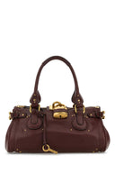 Chloe Chocolate Leather Paddington Shoulder Bag