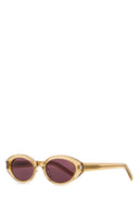 Saint Laurent Beige Acetate Sl 567 solbriller