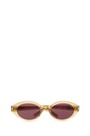 Saint Laurent Beige Acetate Sl 567 solbriller