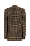 Saint Laurent Brodert Silk Blend Blazer