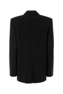 Saint Laurent Black Wool Blazer