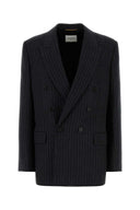Saint Laurent Embroidered Wool Blend