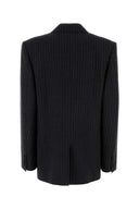 Saint Laurent Embroidered Wool Blend