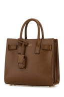 Saint Laurent Brown Leather Nano Sac De Jour Handbag