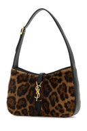 Saint Laurent Printed Calf Hair Le 5 ã  7 Shoulder Bag