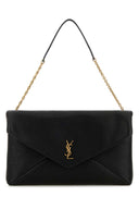 Saint Laurent 블랙 가죽 엔벨로프 카상드르 Xxl 숄더백