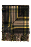 Saint Laurent Brodert Cashmere Blend skjerf