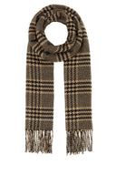 Saint Laurent brodert silkeblendskjerf