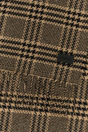 Saint Laurent brodert silkeblendskjerf