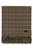 Saint Laurent brodert silkeblendskjerf