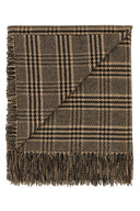 Saint Laurent brodert silkeblendskjerf