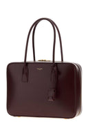Saint Laurent Grape Leather Sac De Jour veske