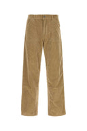 Carhartt Wip Beige Corduroy Single Knee Pant