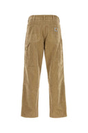 Carhartt Wip Beige Corduroy Single Knee Pant
