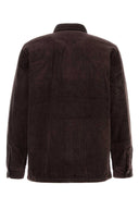 Carhartt Wip Chocolate Corduroy Whitsome Shirt Jacket